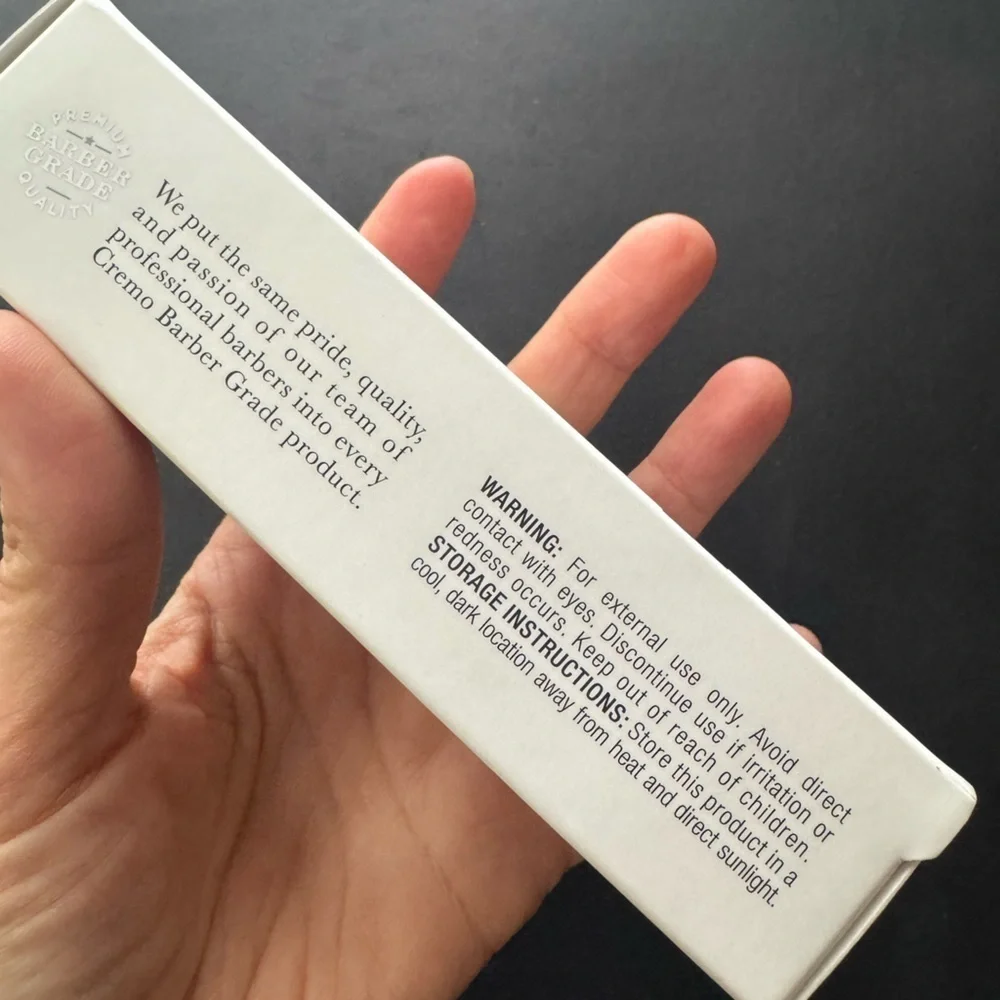 Cremo Defender Series BRIGHTENING SERUM with Vitamin C & Peptides 1.5 fl oz
